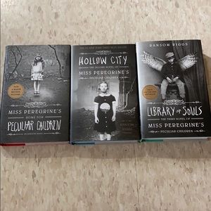 Miss Peregrine’s Home For Peculiar Children Books